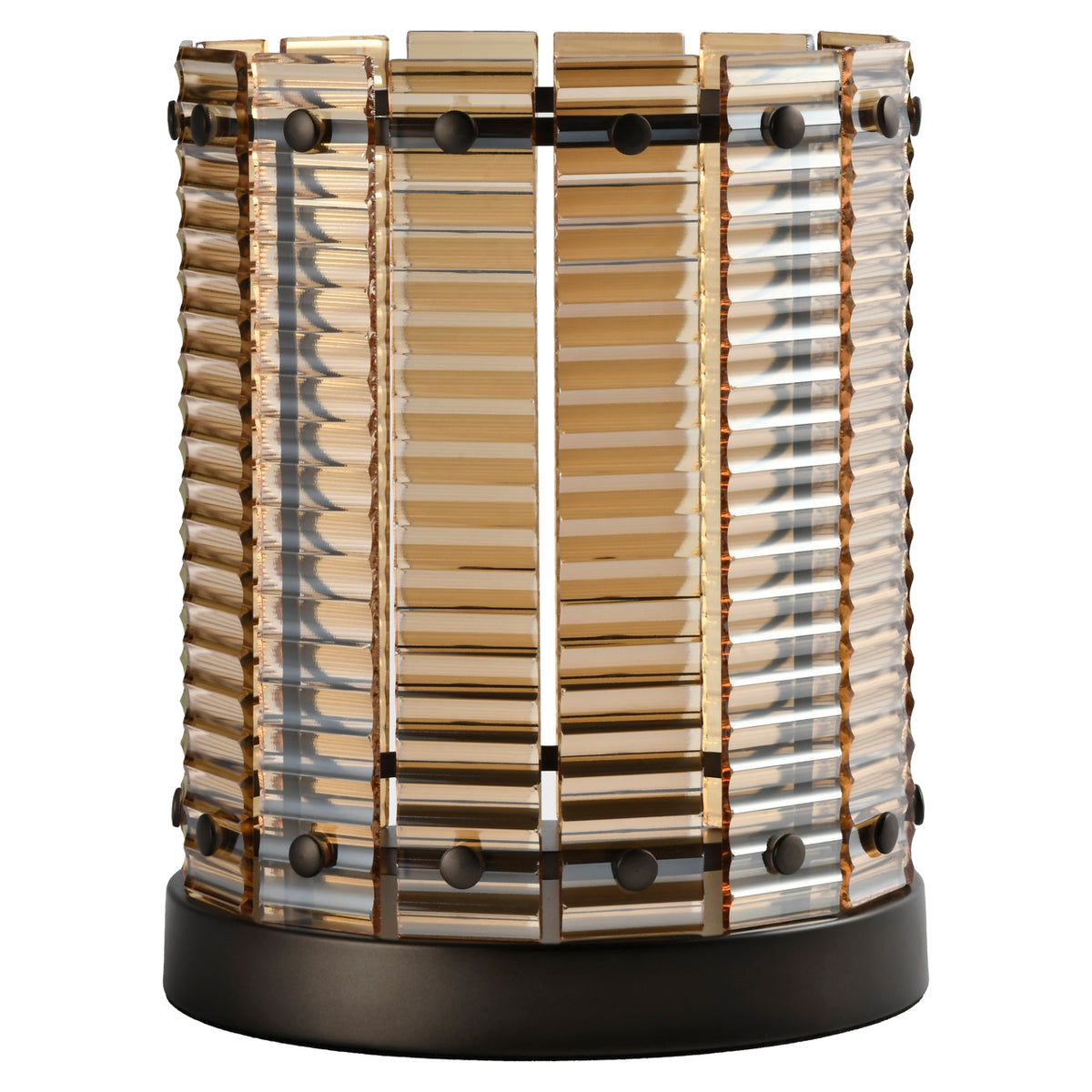 Lampe ouragan Crane brown small