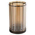 Lampe ouragan Crane brown large
