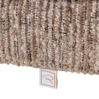 Chaise de salle à manger Mori mocca linear fire retardant