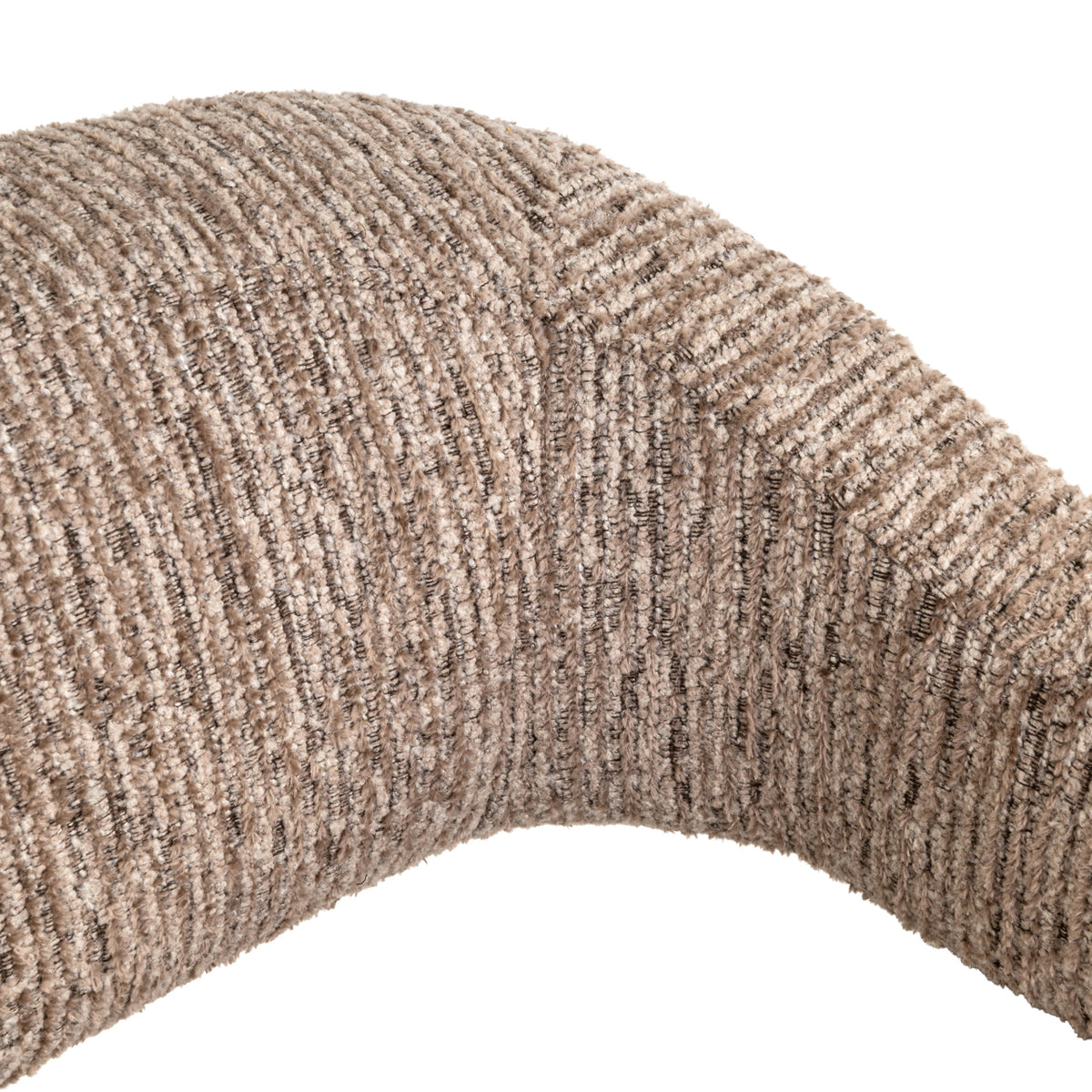 Chaise de salle à manger Mori mocca linear fire retardant