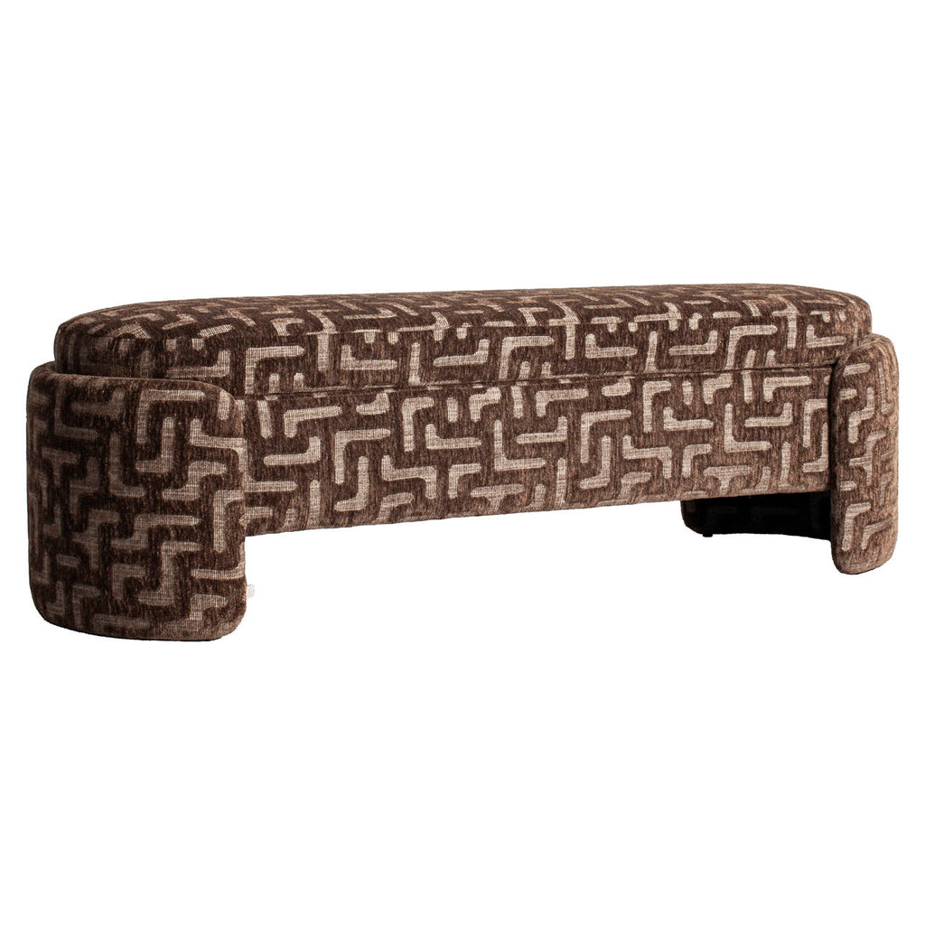 Banc Cupid brown labyrinth with storage
