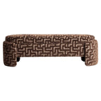 Banc Cupid brown labyrinth with storage