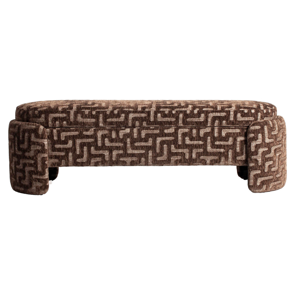 Banc Cupid brown labyrinth with storage