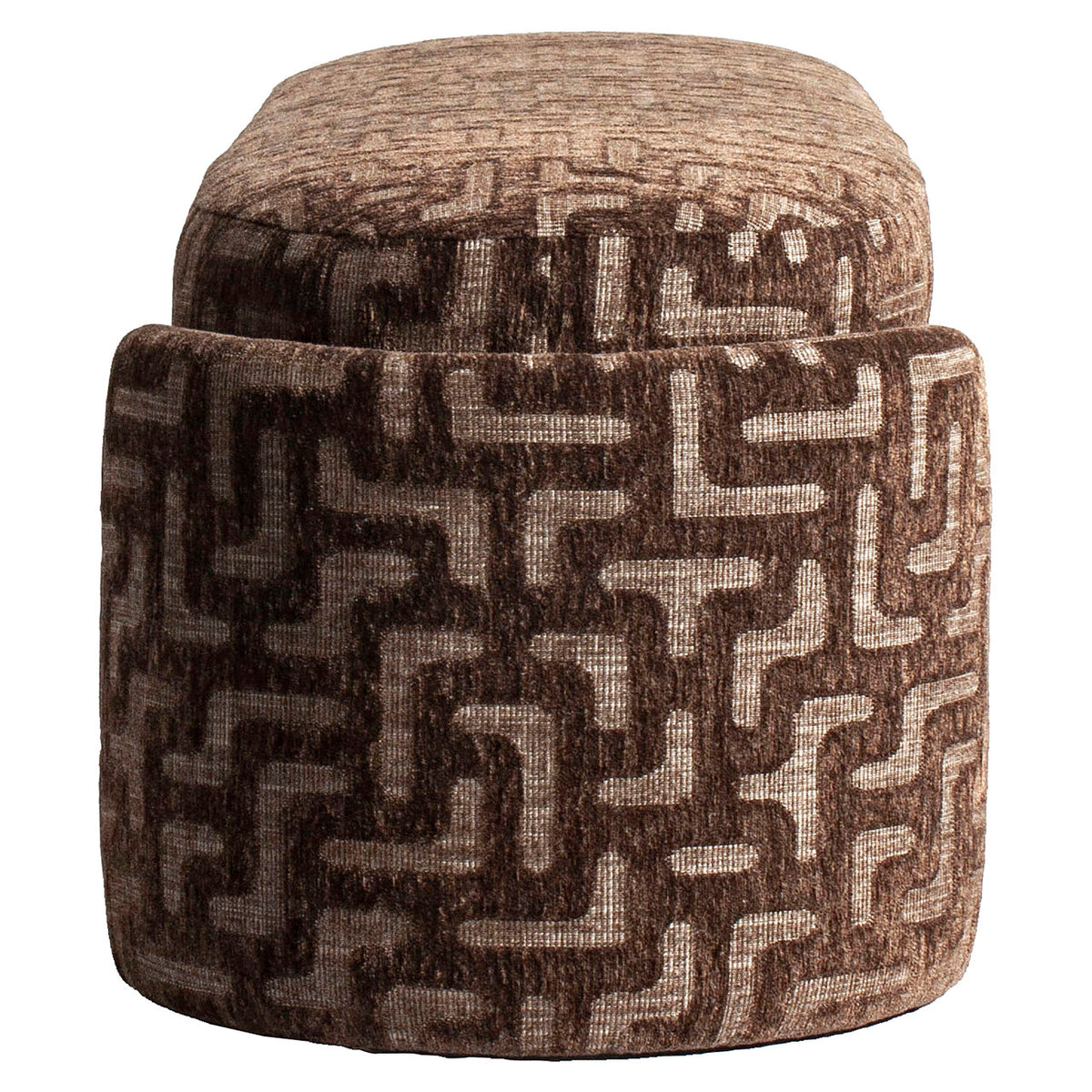 Banc Cupid brown labyrinth with storage
