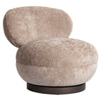 Fauteuil lounge Jace be easy sand swivel fire retardant