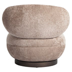 Fauteuil lounge Jace be easy sand swivel fire retardant