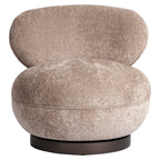 Fauteuil lounge Jace be easy sand swivel fire retardant