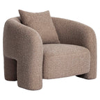 Fauteuil lounge Tuscany mocca chunky