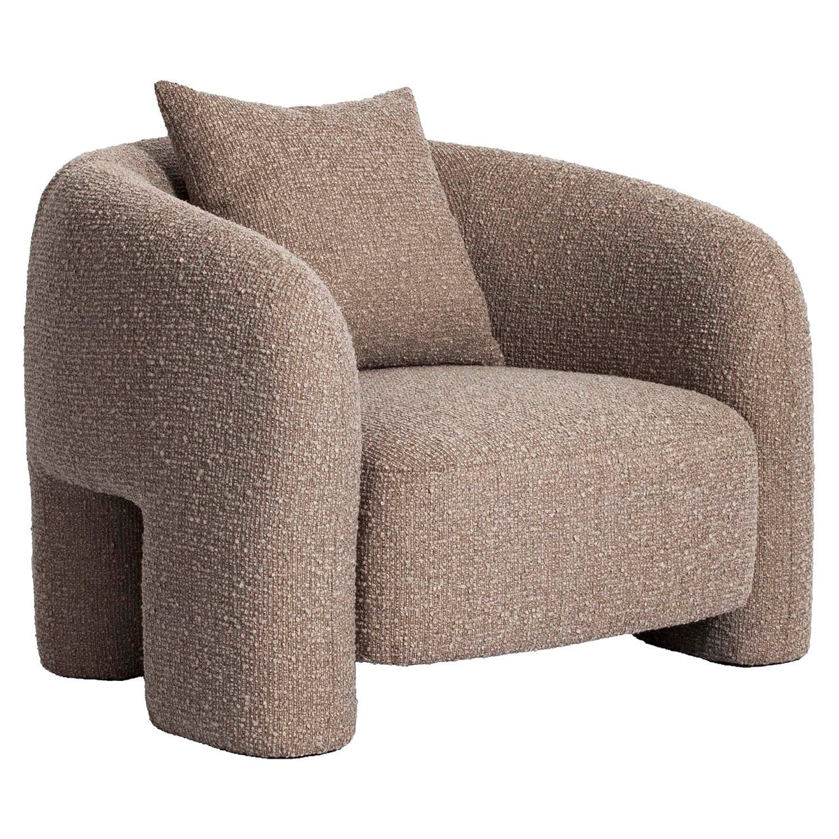 Fauteuil lounge Tuscany mocca chunky