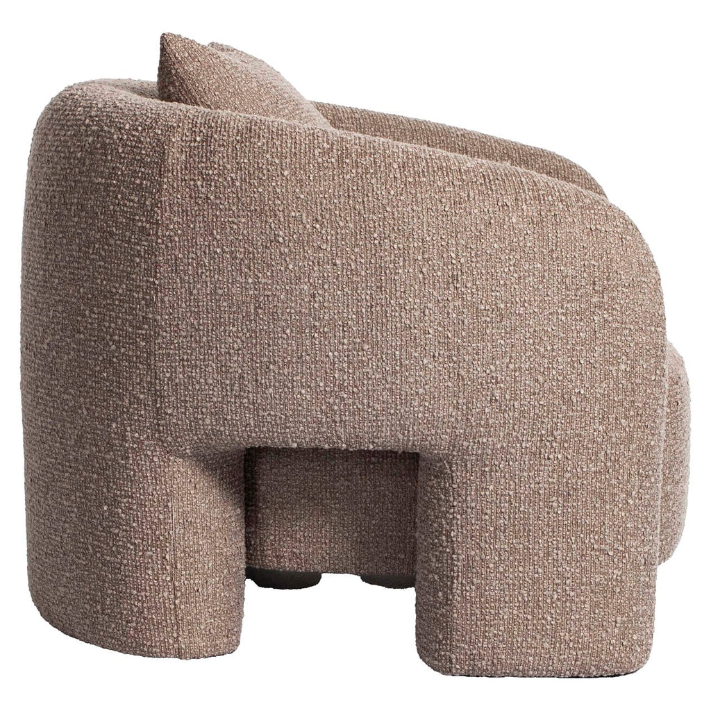 Fauteuil lounge Tuscany mocca chunky