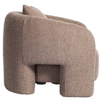 Fauteuil lounge Tuscany mocca chunky