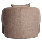 Fauteuil lounge Tuscany mocca chunky