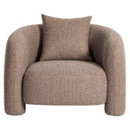 Fauteuil lounge Tuscany mocca chunky