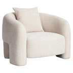 Fauteuil lounge Tuscany beige blockweave