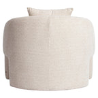 Fauteuil lounge Tuscany beige blockweave