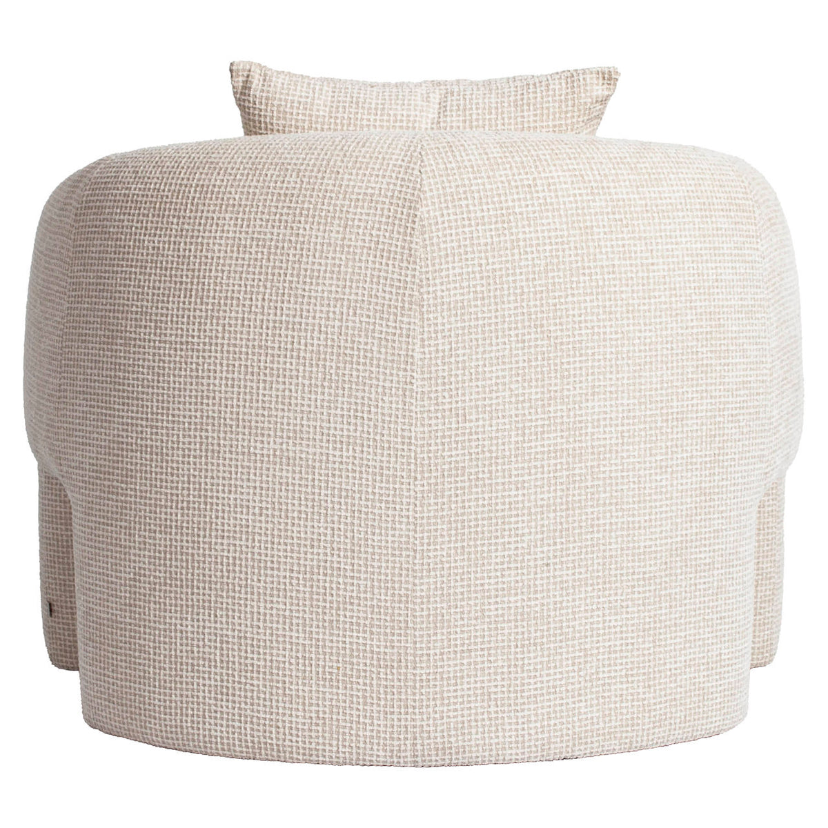 Fauteuil lounge Tuscany beige blockweave