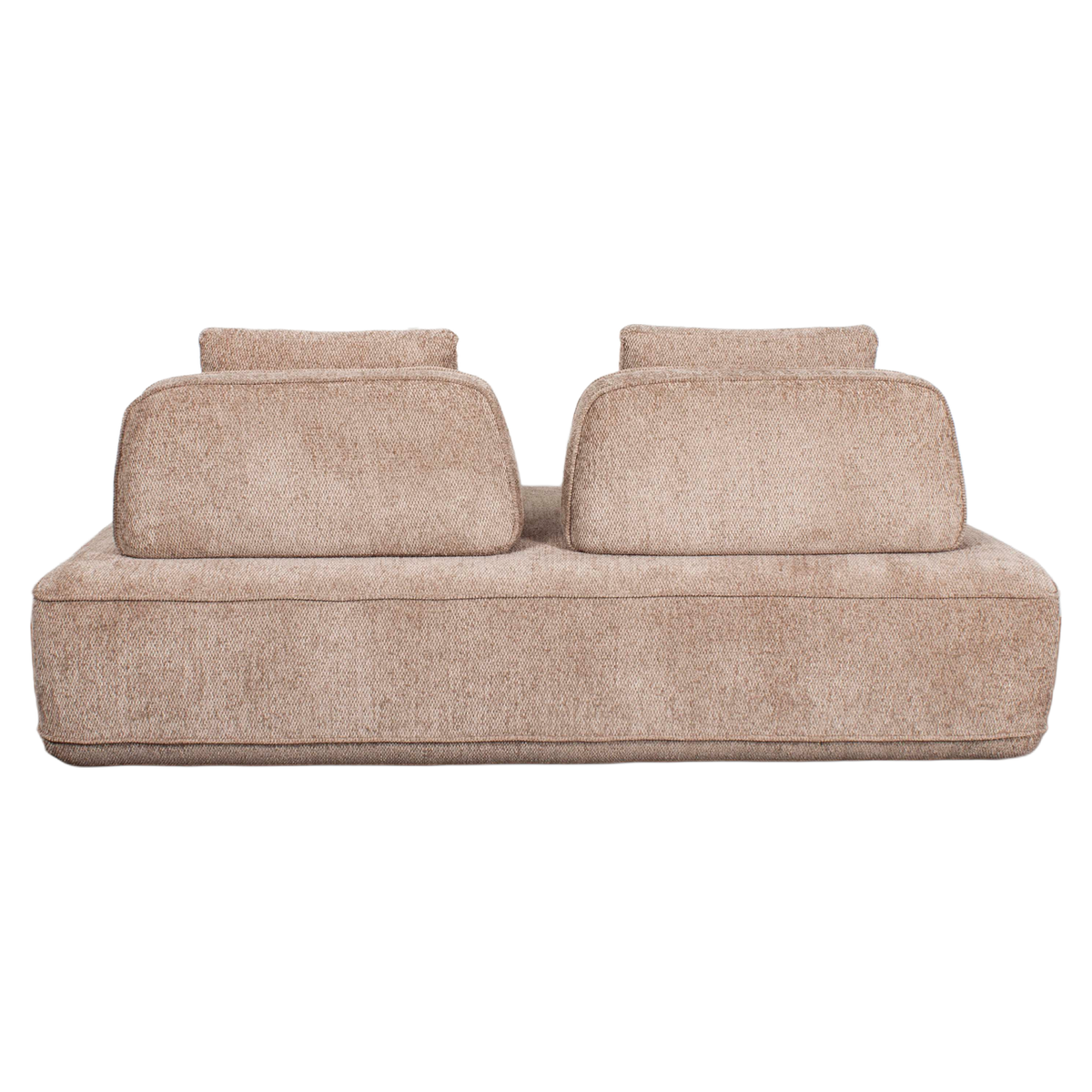 Canapé Tudor mocca boldweave 2,5-seater movable backrest