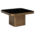 Table basse Claridge beige 70x70 (cumulus)