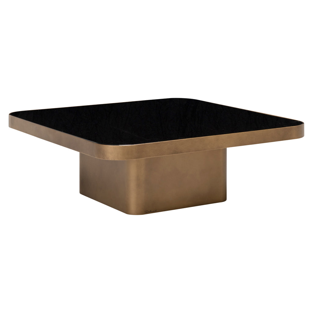 Table basse Claridge beige 90x90 (cumulus)