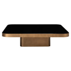 Table basse Claridge beige 100x100 (cumulus)