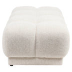 Pouf & repose-pieds Noah beige blockweave