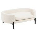 Lit pour animaux Dolly beige blockweave