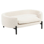 Lit pour animaux Dolly beige blockweave
