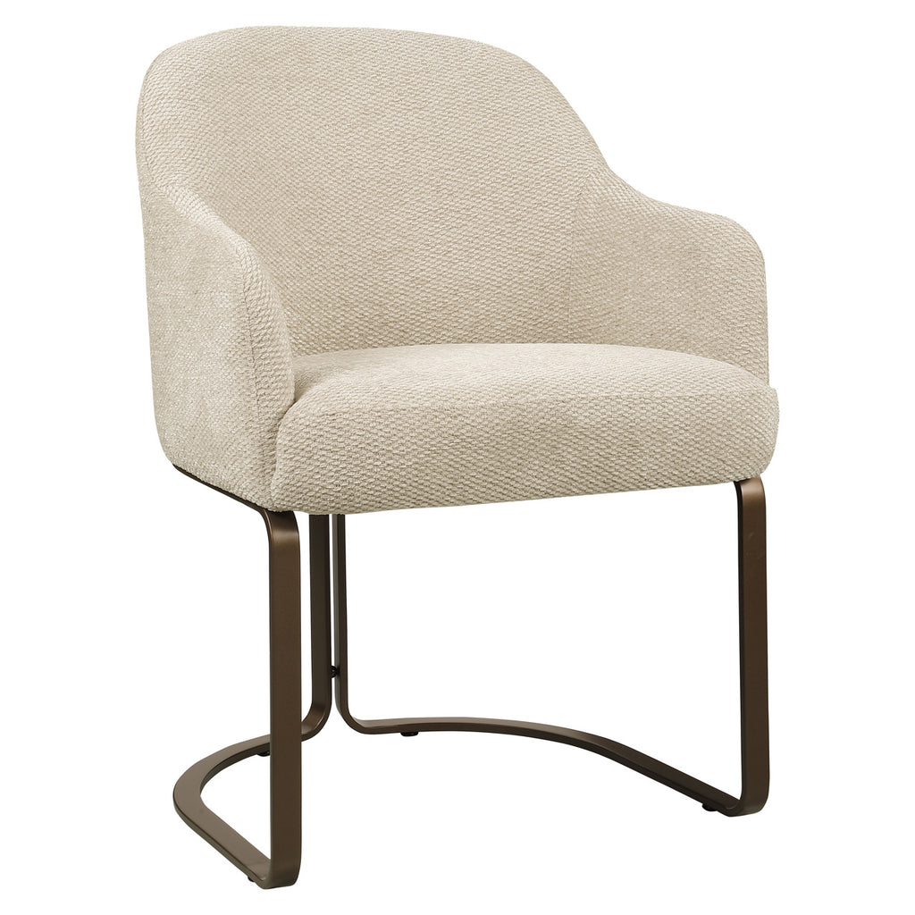 Chaise de salle à manger Hadley natural boldweave fire retardant