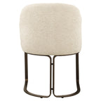 Chaise de salle à manger Hadley natural boldweave fire retardant