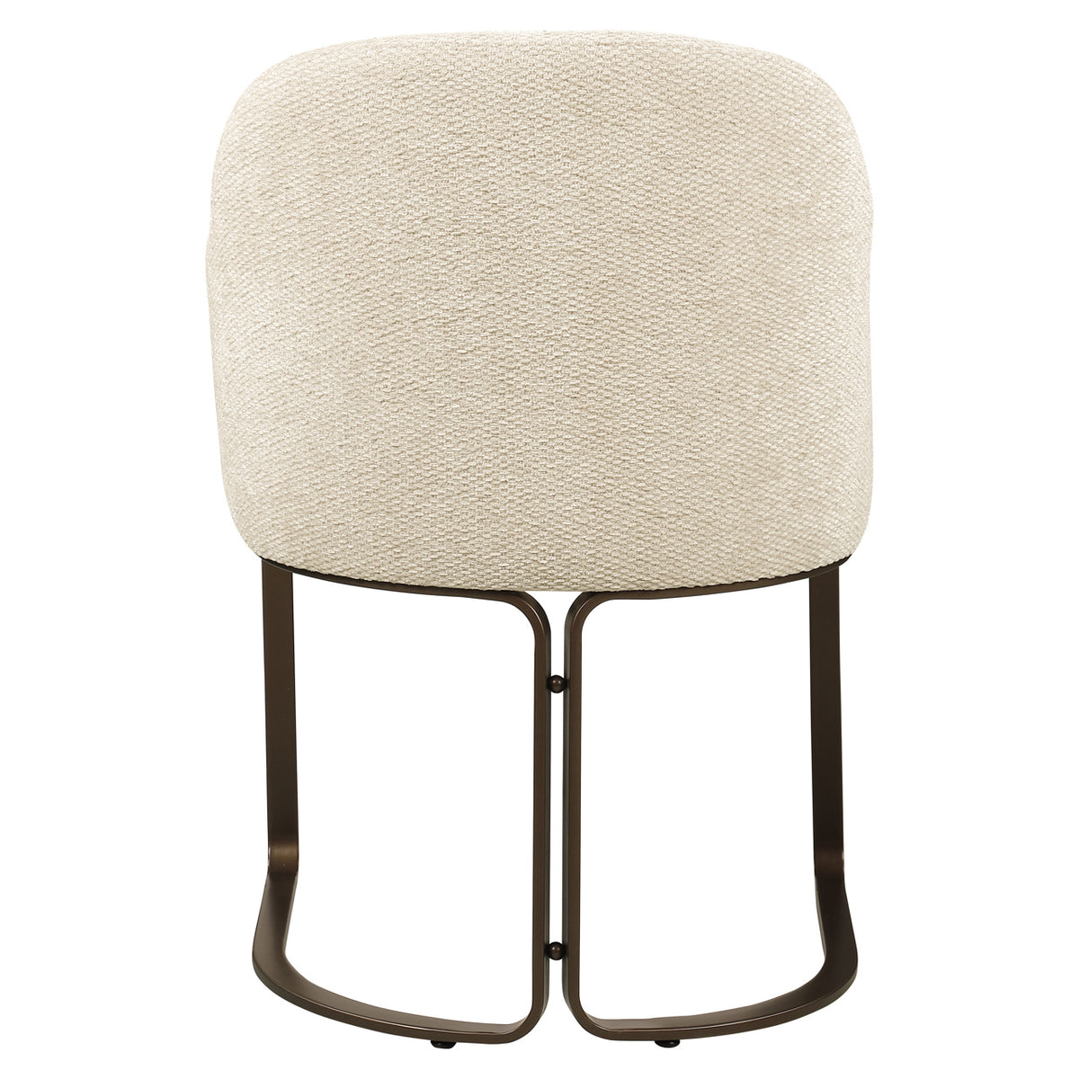 Chaise de salle à manger Hadley natural boldweave fire retardant