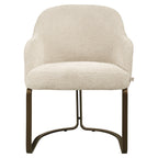 Chaise de salle à manger Hadley natural boldweave fire retardant