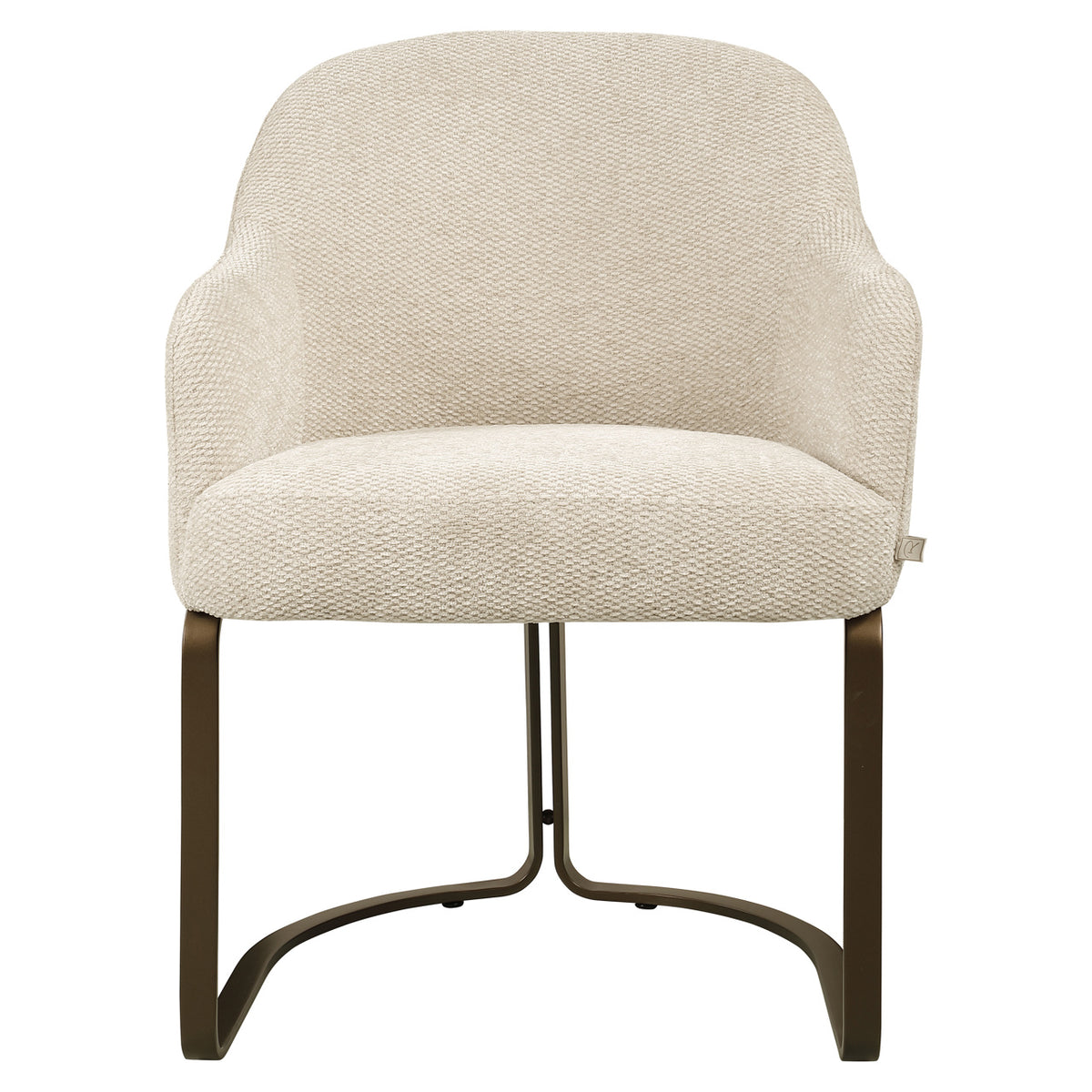 Chaise de salle à manger Hadley natural boldweave fire retardant