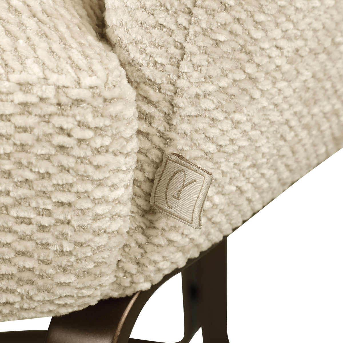 Chaise de salle à manger Hadley natural boldweave fire retardant