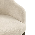 Chaise de salle à manger Hadley natural boldweave fire retardant