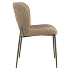 Chaise de salle à manger Odarby brown tweed fire retardant (Set of 2)