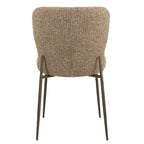 Chaise de salle à manger Odarby brown tweed fire retardant (Set of 2)