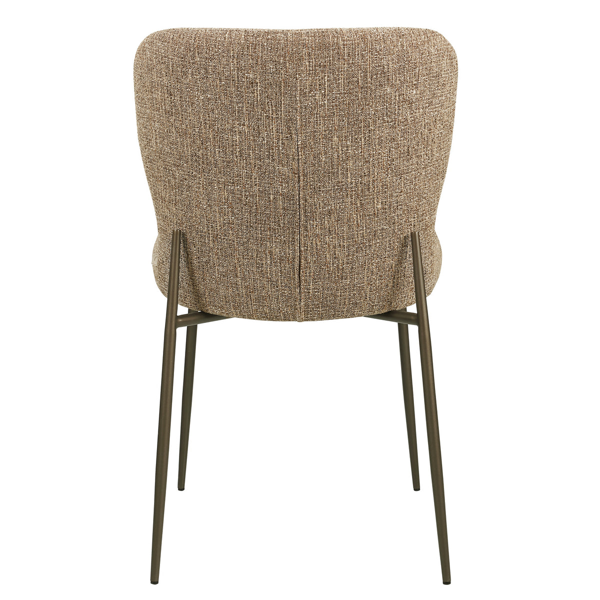 Chaise de salle à manger Odarby brown tweed fire retardant (Set of 2)