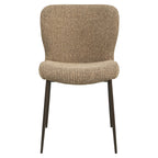Chaise de salle à manger Odarby brown tweed fire retardant (Set of 2)