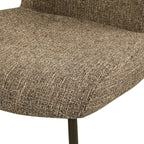 Chaise de salle à manger Odarby brown tweed fire retardant (Set of 2)