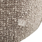 Chaise de salle à manger Madeline mocca chunky swivel