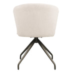 Chaise de salle à manger Milly biscotti swivel