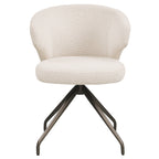 Chaise de salle à manger Milly biscotti swivel
