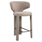 Tabouret de comptoir Viola mocca chunky