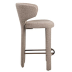 Tabouret de comptoir Viola mocca chunky