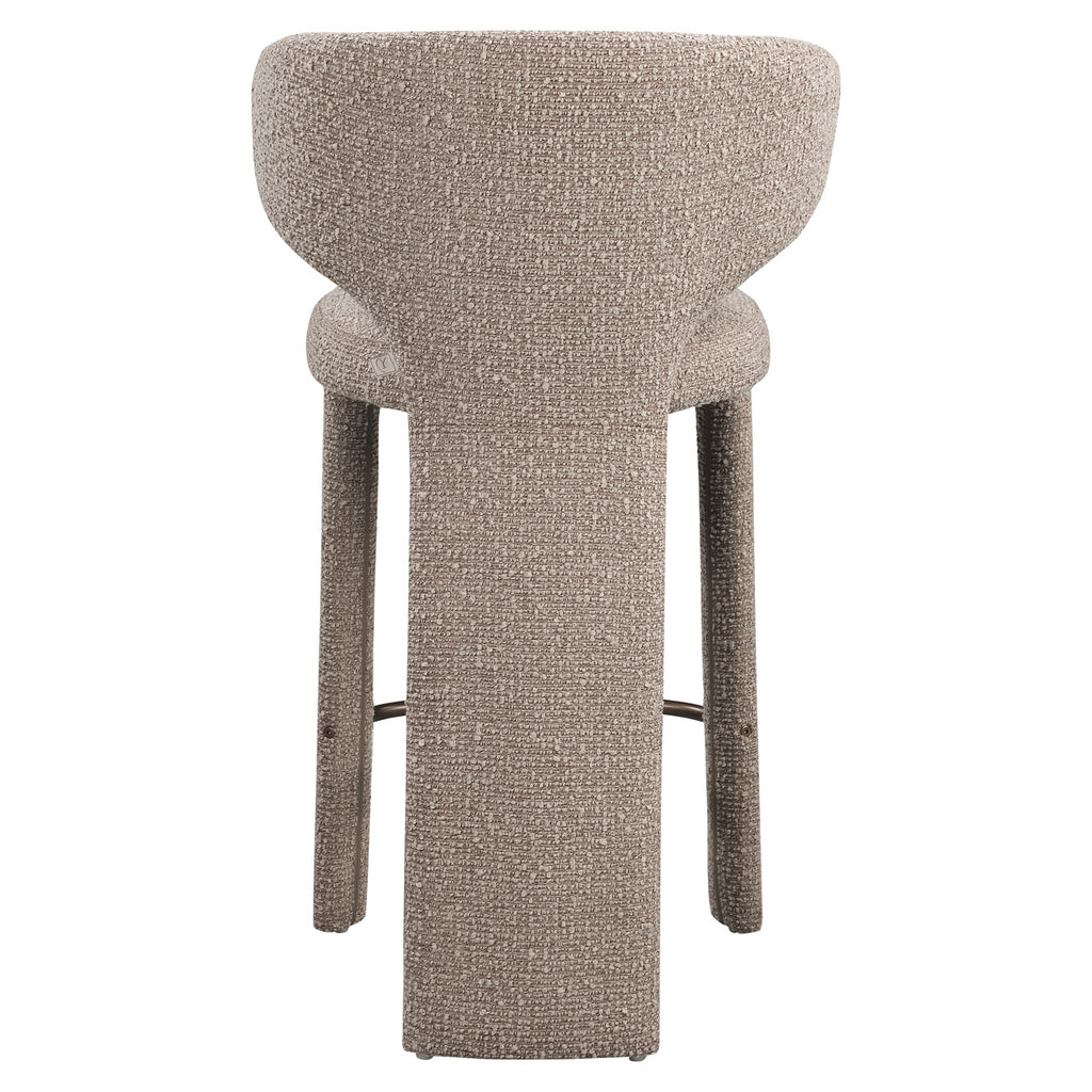 Tabouret de comptoir Viola mocca chunky