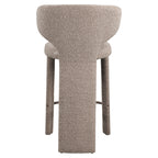 Tabouret de comptoir Viola mocca chunky