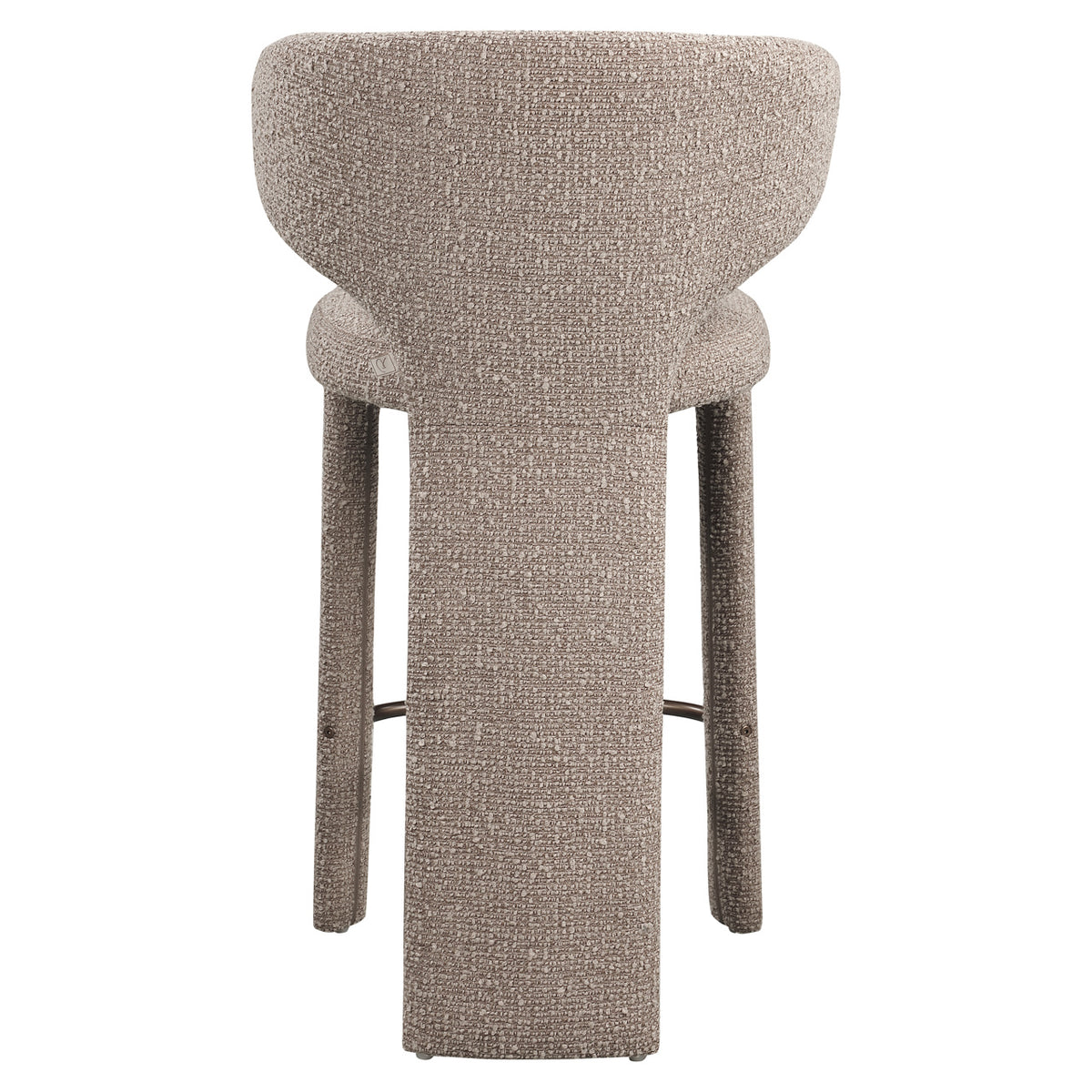 Tabouret de comptoir Viola mocca chunky