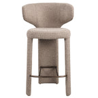 Tabouret de comptoir Viola mocca chunky