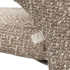 Tabouret de comptoir Viola mocca chunky