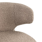 Tabouret de comptoir Viola mocca chunky